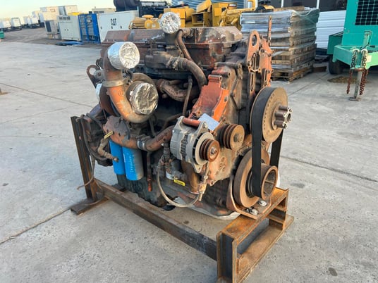 Detroit Diesel #Series-60 DDEC5, good used engine takeout of EH750-3 off road truck, 14 liter - Image 2