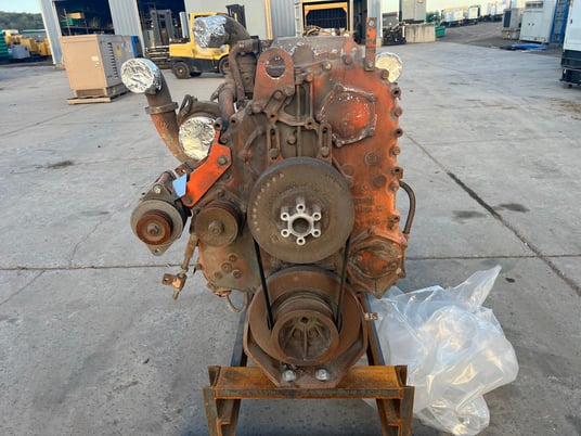 Detroit Diesel #Series-60 DDEC5, good used engine takeout of EH750-3 off road truck, 14 liter - Image 3