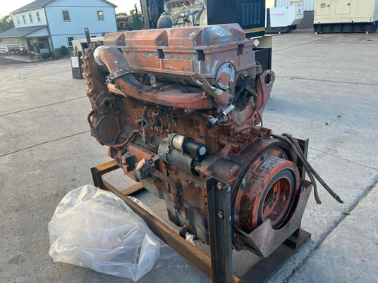 Detroit Diesel #Series-60 DDEC5, good used engine takeout of EH750-3 off road truck, 14 liter - Image 6