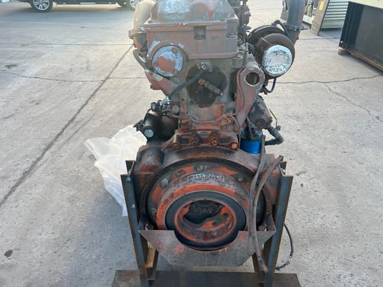 Detroit Diesel #Series-60 DDEC5, good used engine takeout of EH750-3 off road truck, 14 liter - Image 7