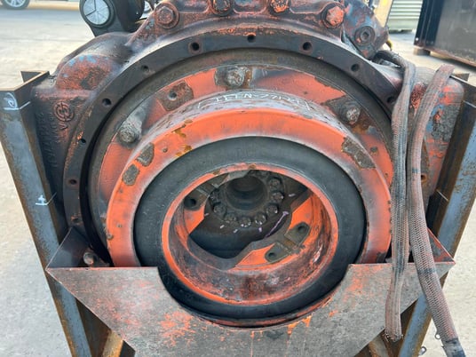 Detroit Diesel #Series-60 DDEC5, good used engine takeout of EH750-3 off road truck, 14 liter - Image 8