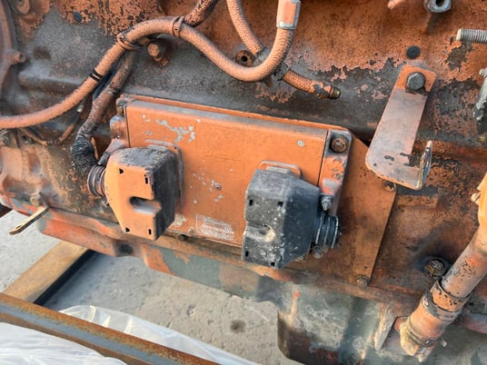 Detroit Diesel #Series-60 DDEC5, good used engine takeout of EH750-3 off road truck, 14 liter - Image 9