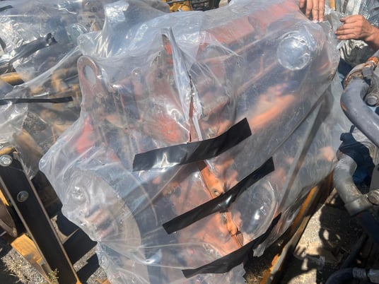 Detroit Diesel #Series-60 DDEC5, good used engine takeout of EH750-3 off road truck, 14 liter - Image 10