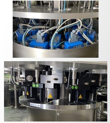 Leak Testing Machine, Wilco R DPV 400-36, with Spectra HSX 500 Analyzer - Image 6