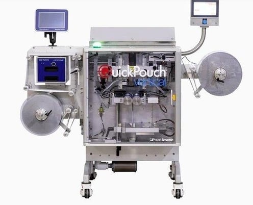 QuickPouch Vertical 2.0 Packager Bag Sealer Allen-Bradley Controller - Image 1