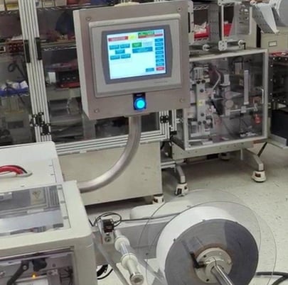 QuickPouch Vertical 2.0 Packager Bag Sealer Allen-Bradley Controller - Image 2
