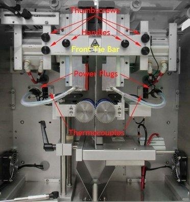 QuickPouch Vertical 2.0 Packager Bag Sealer Allen-Bradley Controller - Image 3