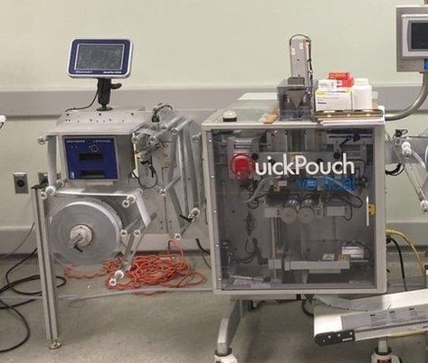 QuickPouch Vertical 2.0 Packager Bag Sealer Allen-Bradley Controller - Image 5