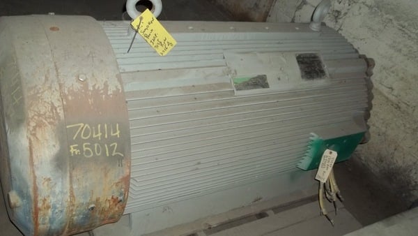 450 HP 1800 RPM Reliance, Frame 5012Z, TEFC BB, 2300/4160 Volts - Image 4