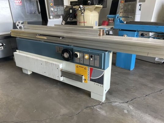 Paoloni #P260, Sliding Table Saw, 6 HP, 230 V., 3ph, 12" blade, 51" rip fence, 1998 - Image 1
