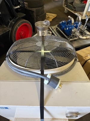 2 Ton, Application Engineering Corp. (AEC), (Now ACS Group), PSA-2, portable, fan air cooled, chiller. S/N - Image 2