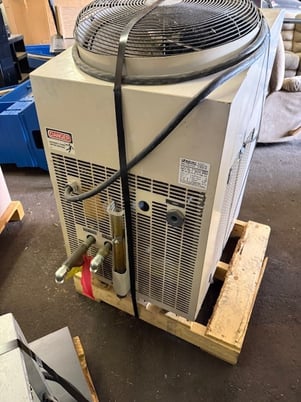 2 Ton, Application Engineering Corp. (AEC), (Now ACS Group), PSA-2, portable, fan air cooled, chiller. S/N - Image 3