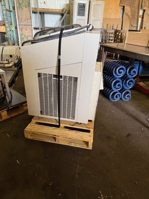 2 Ton, Application Engineering Corp. (AEC), (Now ACS Group), PSA-2, portable, fan air cooled, chiller. S/N - Image 4