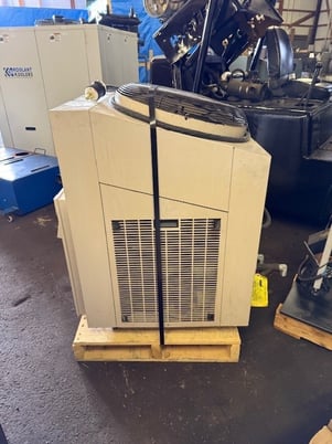 2 Ton, Application Engineering Corp. (AEC), (Now ACS Group), PSA-2, portable, fan air cooled, chiller. S/N - Image 6