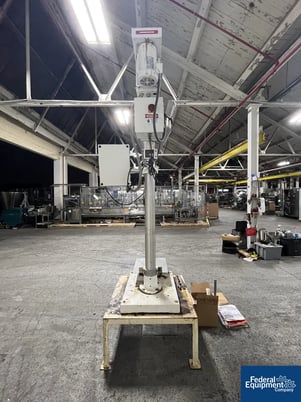AMS #A-100, Auger Filler, Stainless Steel, 1.5 HP, 220 V., AB PLC, 2017 - Image 4