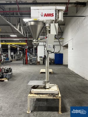 AMS #A-100, Auger Filler, Stainless Steel, 1.5 HP, 220 V., AB PLC, 2017 - Image 5