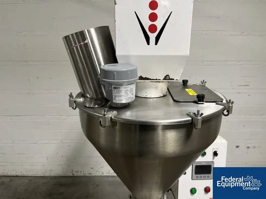 AMS #A-100, Auger Filler, Stainless Steel, 1.5 HP, 220 V., AB PLC, 2017 - Image 6