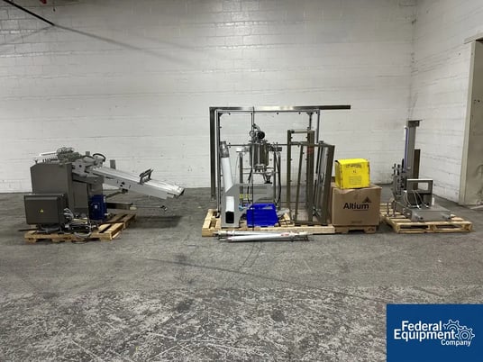 Marchesini #MS235, Sachet Filler, 500 BPM, 75 CPM, 8 lane, w/ stacker, 2017 - Image 2