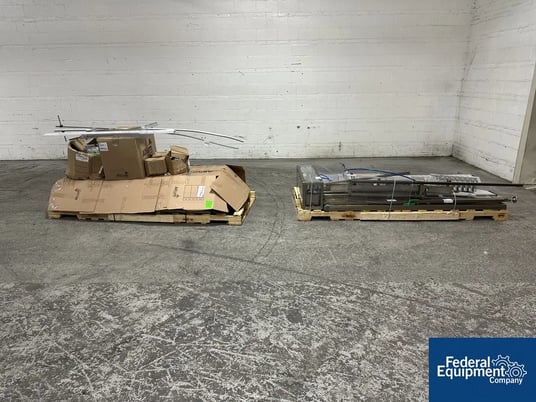 Marchesini #MS235, Sachet Filler, 500 BPM, 75 CPM, 8 lane, w/ stacker, 2017 - Image 4