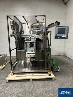 Marchesini #MS235, Sachet Filler, 500 BPM, 75 CPM, 8 lane, w/ stacker, 2017 - Image 5