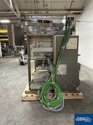 Marchesini #MS235, Sachet Filler, 500 BPM, 75 CPM, 8 lane, w/ stacker, 2017 - Image 7