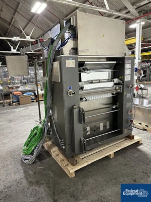 Marchesini #MS235, Sachet Filler, 500 BPM, 75 CPM, 8 lane, w/ stacker, 2017 - Image 8