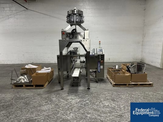 Technopack, vertical FFS line, Stand-Up Pouch, 10 head - Image 2