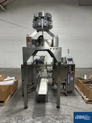 Technopack, vertical FFS line, Stand-Up Pouch, 10 head - Image 4