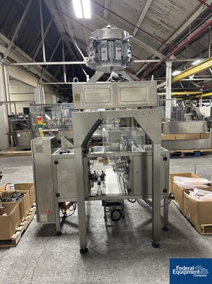 Technopack, vertical FFS line, Stand-Up Pouch, 10 head - Image 6