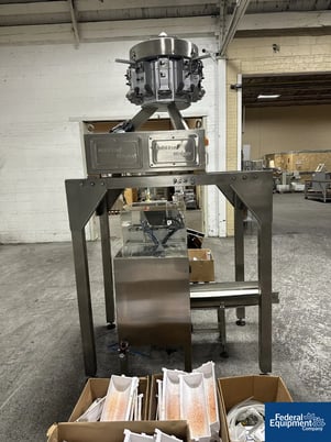 Technopack, vertical FFS line, Stand-Up Pouch, 10 head - Image 7