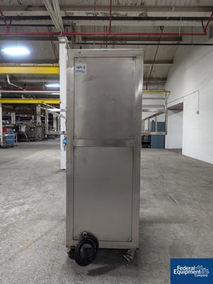 3 cu.ft. Bectochem #GMP, Y Blender, Stainless Steel, cantilever, 2008 - Image 3