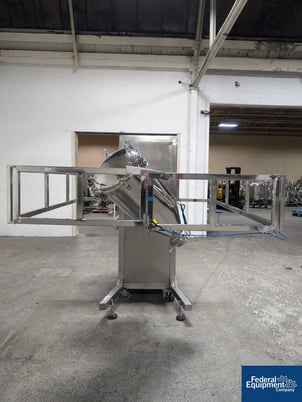 3 cu.ft. Bectochem #GMP, Y Blender, Stainless Steel, cantilever, 2008 - Image 5