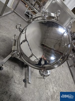 3 cu.ft. Bectochem #GMP, Y Blender, Stainless Steel, cantilever, 2008 - Image 6