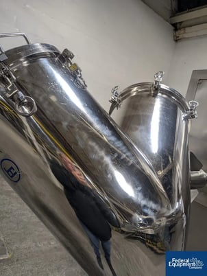 3 cu.ft. Bectochem #GMP, Y Blender, Stainless Steel, cantilever, 2008 - Image 7