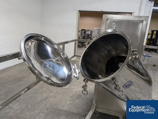 3 cu.ft. Bectochem #GMP, Y Blender, Stainless Steel, cantilever, 2008 - Image 8