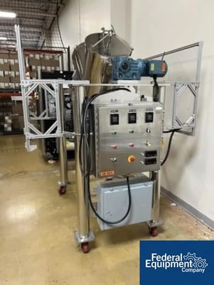 3 cu.ft. Keith Machinery, V Blender, Stainless Steel, 0.75 HP, 460 V., Control panel, 2006 - Image 4