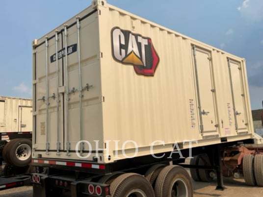 700 KW Caterpillar 3412, Mobile Generator Set, Diesel, 1800 RPM, 480V, 645 hours, 2000 - Image 3