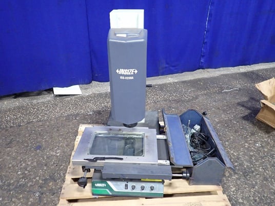 Insize #ISD-B250A, Vision Measuring System, 110/220 V - Image 2