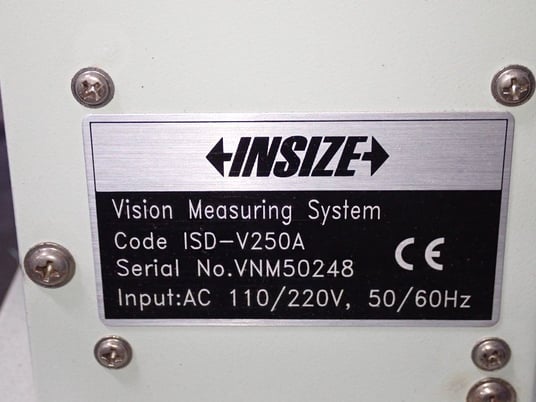 Insize #ISD-B250A, Vision Measuring System, 110/220 V - Image 8