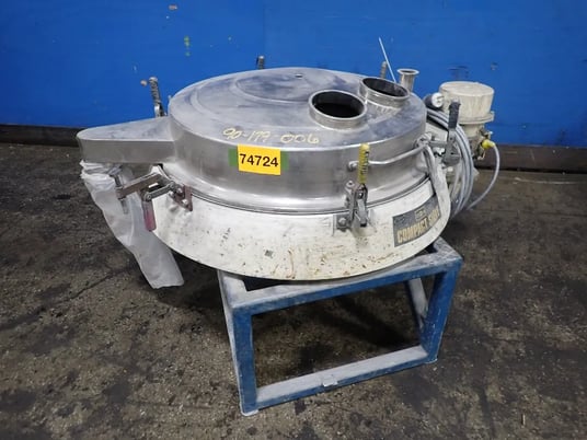 32" Russell #17900, Vibratory Sifter, 1.2 HP, 230/460 V, 1997 - Image 1