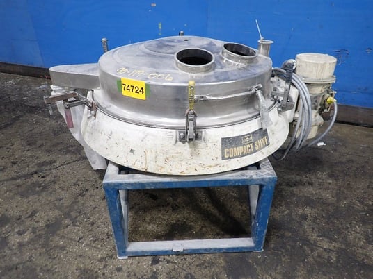 32" Russell #17900, Vibratory Sifter, 1.2 HP, 230/460 V, 1997 - Image 2