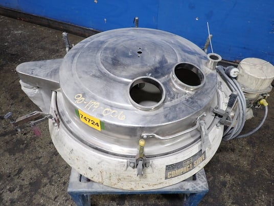 32" Russell #17900, Vibratory Sifter, 1.2 HP, 230/460 V, 1997 - Image 3