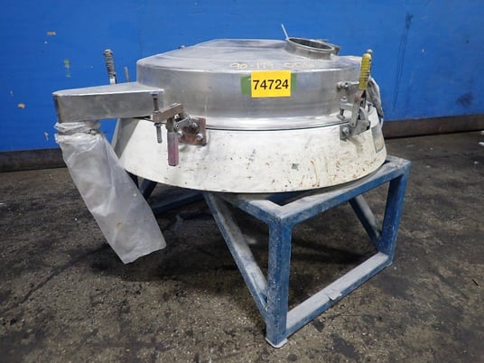 32" Russell #17900, Vibratory Sifter, 1.2 HP, 230/460 V, 1997 - Image 5