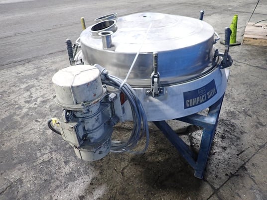 32" Russell #17900, Vibratory Sifter, 1.2 HP, 230/460 V, 1997 - Image 7