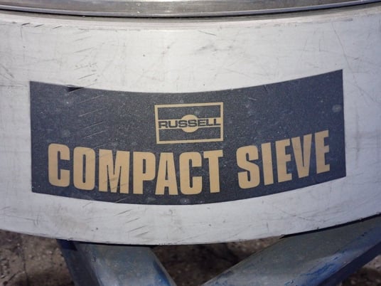 32" Russell #17900, Vibratory Sifter, 1.2 HP, 230/460 V, 1997 - Image 9