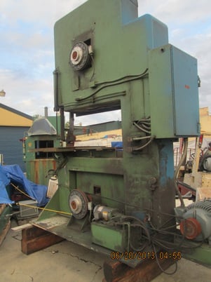 52" x 20" Tannewitz #S1NE, 50-1500 SFM, 10-30 HP, 52" wheel diameter - Image 5