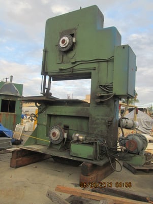 52" x 20" Tannewitz #S1NE, 50-1500 SFM, 10-30 HP, 52" wheel diameter - Image 6