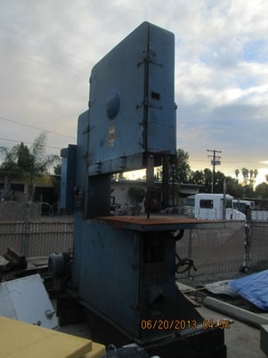 52" x 20" Tannewitz #S1NE, 50-1500 SFM, 10-30 HP, 52" wheel diameter - Image 7