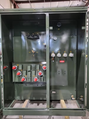 2500 kVA 12470 Delta Primary, 4160Y/2400 Secondary, PAD, proCORE(immediate shipment available) - Image 1