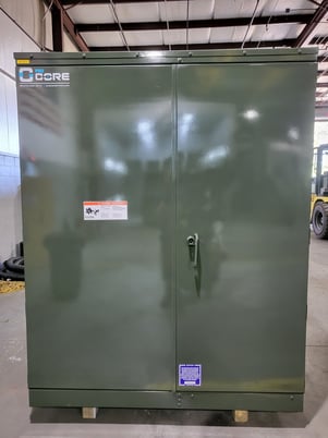 2500 kVA 12470 Delta Primary, 4160Y/2400 Secondary, PAD, proCORE(immediate shipment available) - Image 2